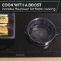 Hoover 60cm 4 Zone Induction Hob