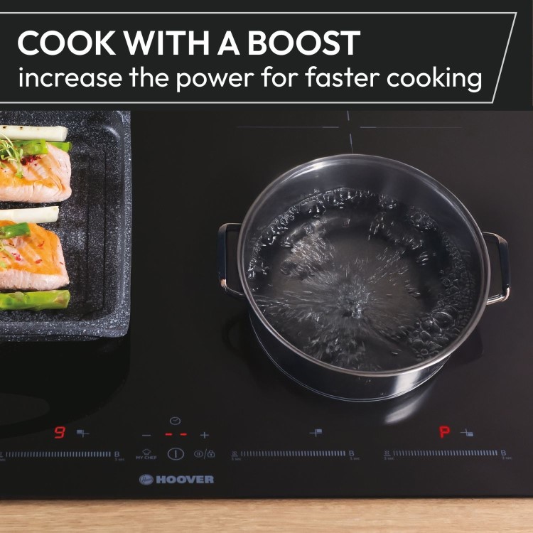Hoover 60cm 4 Zone Induction Hob