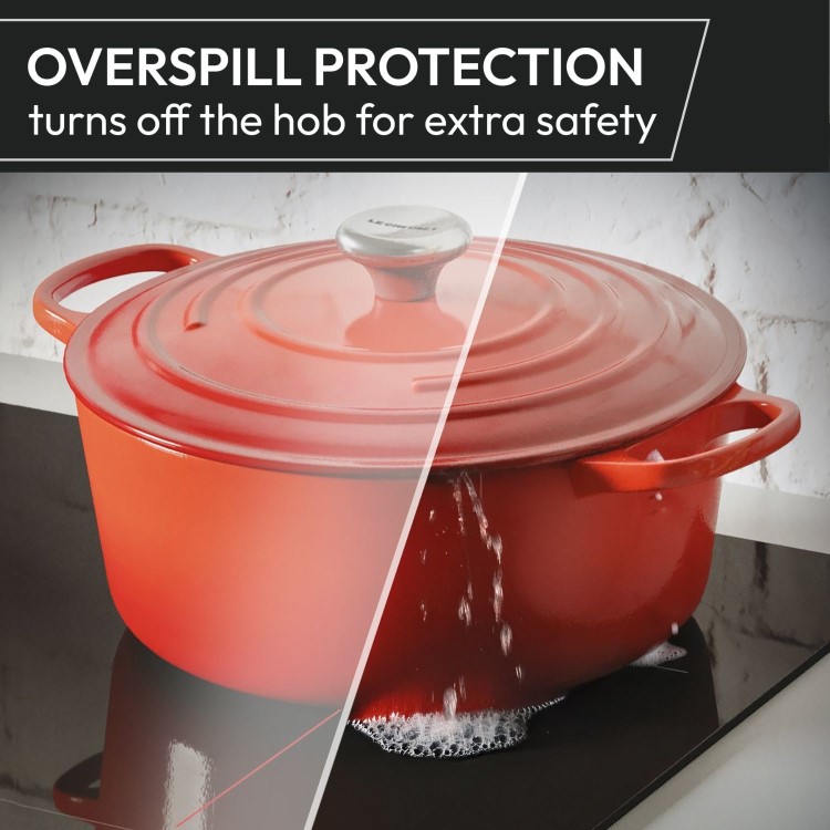 Hoover 60cm 4 Zone Induction Hob