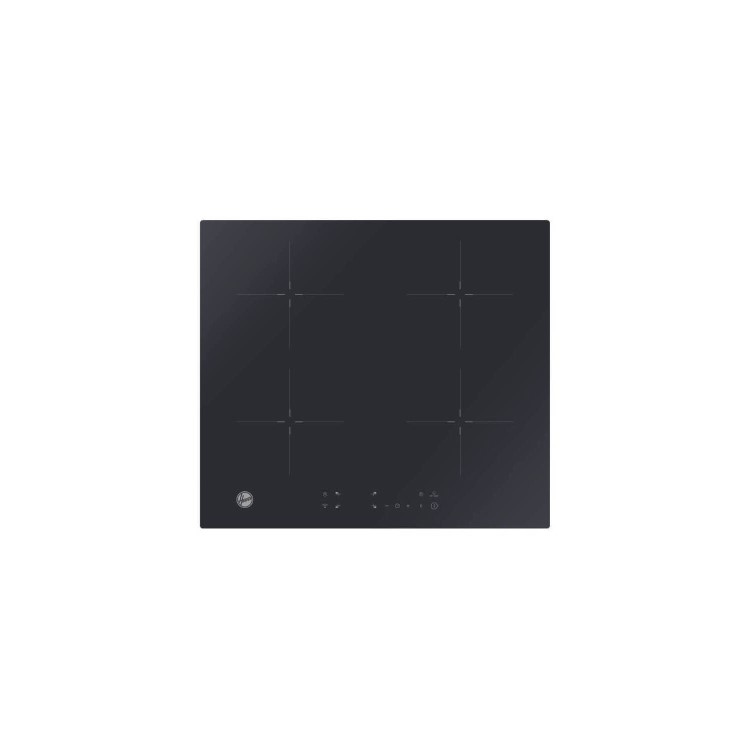 Refurbished Hoover HI642CTTWIFI 4 Zone Induction Hob Black 