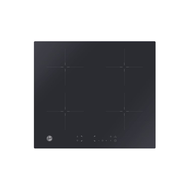 Hoover HI642CTTWIFI 4 Zone Induction Hob - Black