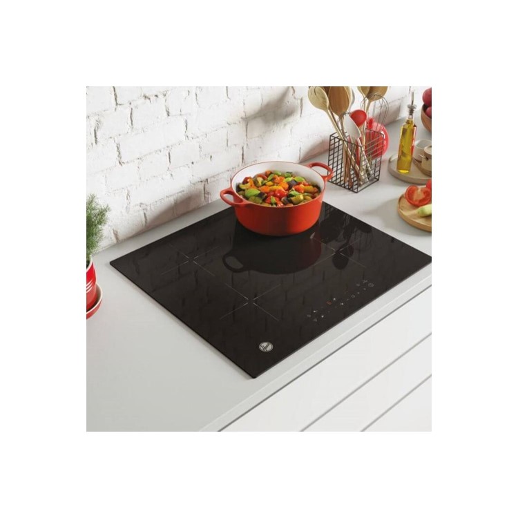Hoover HI642CTTWIFI 4 Zone Induction Hob - Black