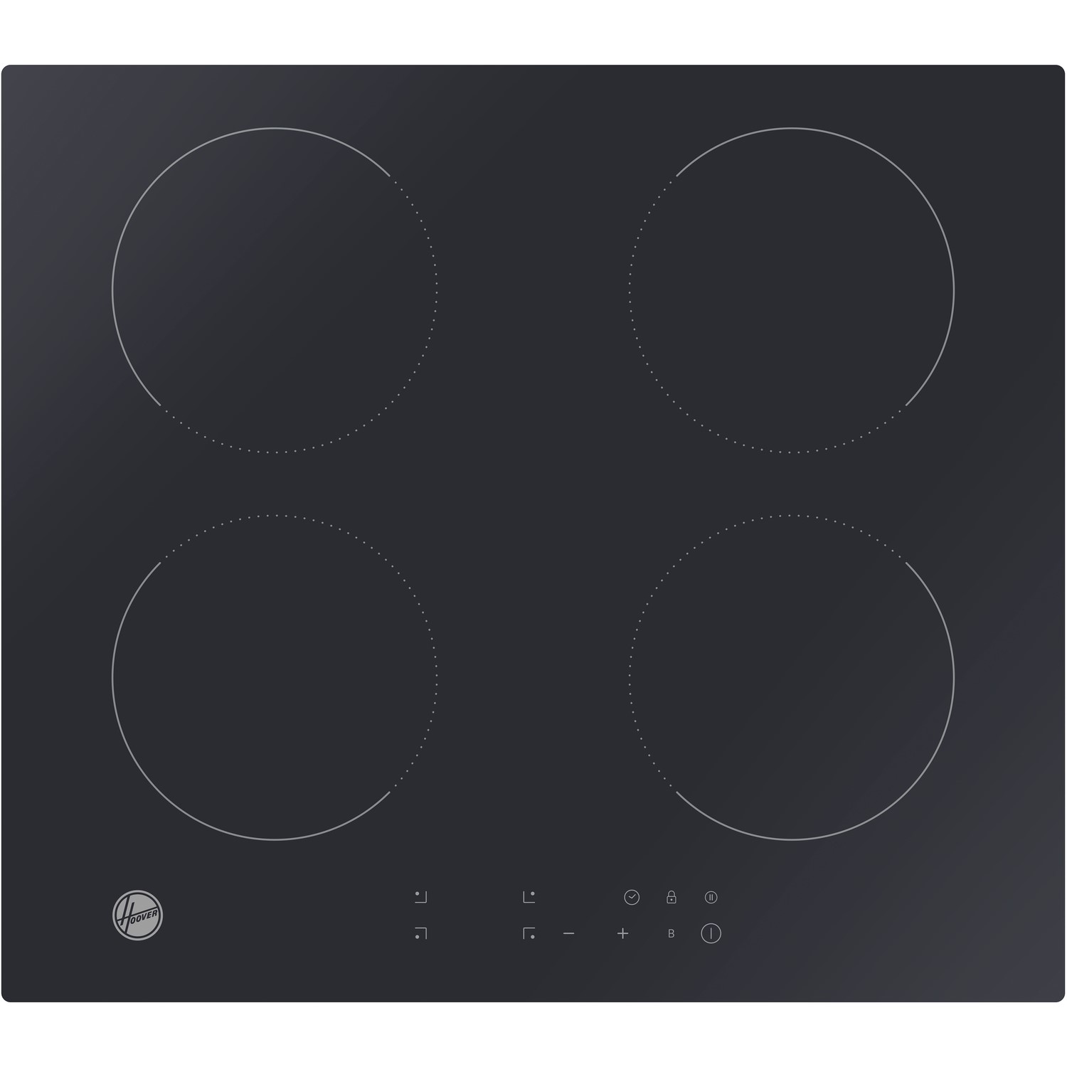 Hoover 60cm 4 Zone Induction Hob