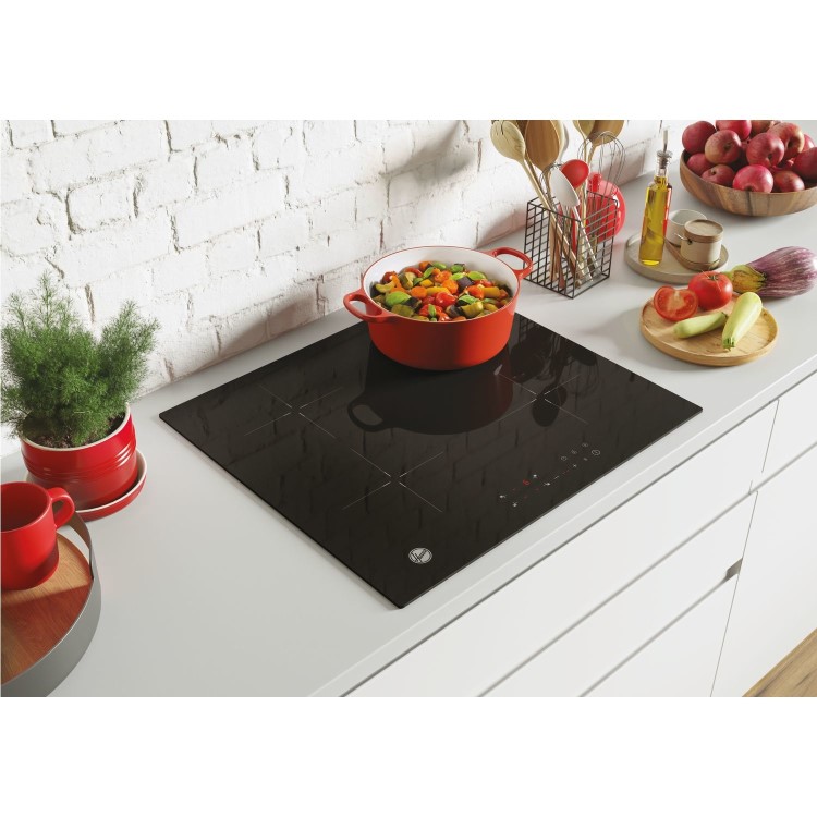 Hoover HI642TTC/1 H-Hob 300 60cm 4 Zone Induction Hob - Black
