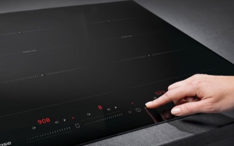 Hisense Slider Touch Controls.