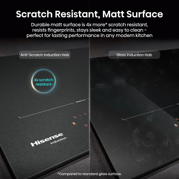 Hisense 60cm 4 Zone Induction Hob