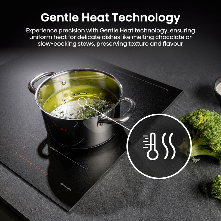 Hisense 60cm 4 Zone Induction Hob