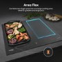 Hisense 60cm 4 Zone Induction Hob