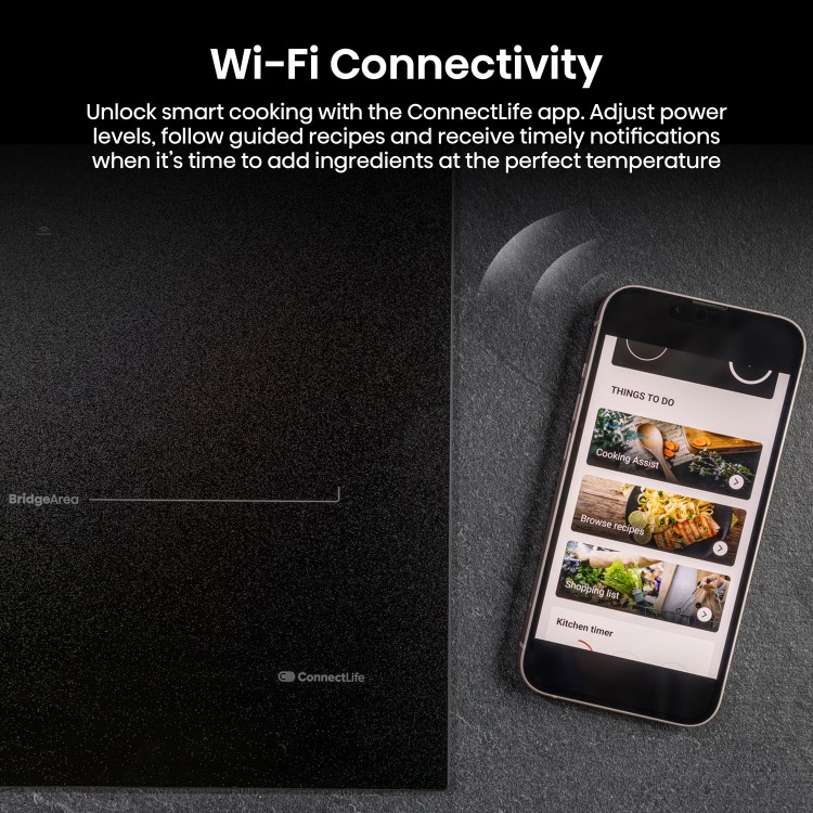 Hisense 60cm 4 Zone Induction Hob