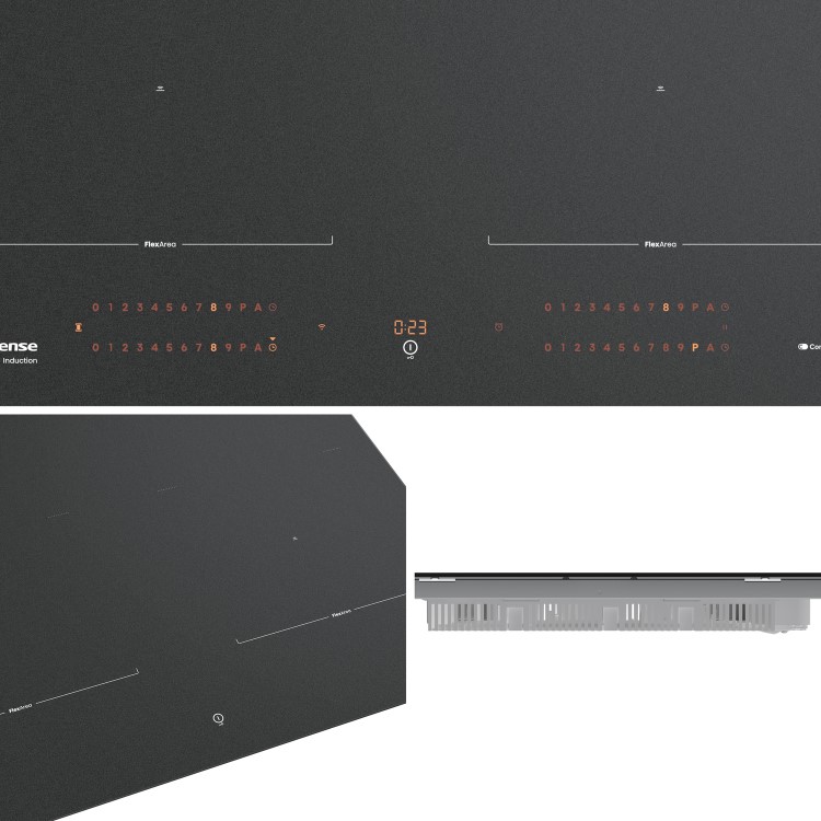 Hisense 60cm 4 Zone Anti-Scratch Induction Hob