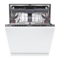 HI6B2S3PSTA-80 Hoover H-Dish 700 Integrated Dishwasher - Smart Wi-Fi B-Rated Graphite Control Panel