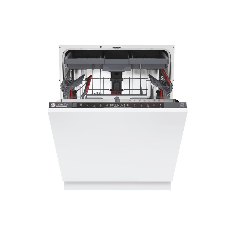 Refurbished Hoover H-Dish 700 HI6C4S1PTA-80 16 Place Fully Integrated Dishwasher