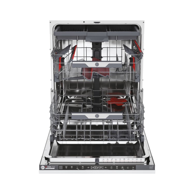 Refurbished Hoover H-Dish 700 HI6C4S1PTA-80 16 Place Settings Fully Integrated Dishwasher