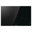 A1/HI8421BSC Refurbished Hisense HI8421BSC80cm 4 Zone Induction Hob with Bridge Zone - Black