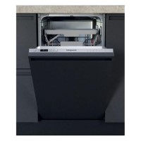 Hotpoint Integrated Slimline Dishwasher - Quick Wash Silver control panel Hotpoint Integrated Slimline Dishwasher - Quick Wash Silver control panel