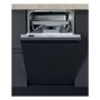 Hotpoint Integrated Slimline Dishwasher - Quick Wash Silver control panel