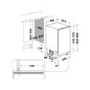 Hotpoint 9 Place Settings Fully Integrated Slimline Dishwasher