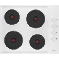 Beko 60cm 4 Zone Sealed Plate Hob - White