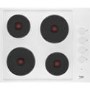 Beko 60cm 4 Zone Sealed Plate Hob - White