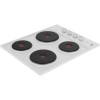 Beko 60cm 4 Zone Sealed Plate Hob - White