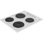Beko 60cm 4 Zone Sealed Plate Hob - White