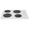 Beko 60cm 4 Zone Sealed Plate Hob - White