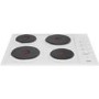 Beko 60cm 4 Zone Sealed Plate Hob - White
