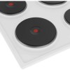 Beko 60cm 4 Zone Sealed Plate Hob - White