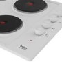 Beko 60cm 4 Zone Sealed Plate Hob - White
