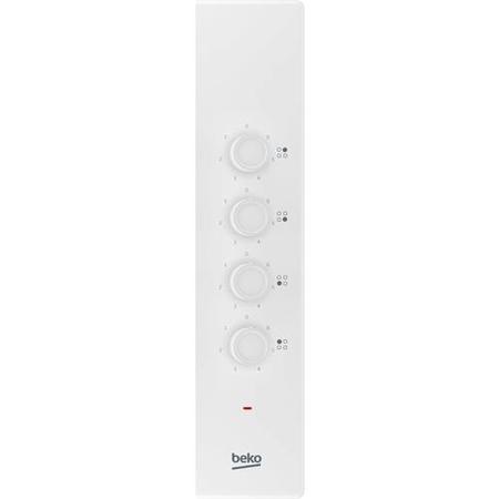 Beko 60cm 4 Zone Sealed Plate Hob - White