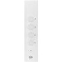 Beko 60cm 4 Zone Sealed Plate Hob - White