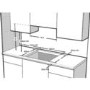 Beko 60cm 4 Zone Sealed Plate Hob - White