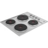 Beko 60cm Sealed Plate Electric Hob - Stainless Steel