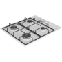 Refurbished Beko HIBG64120SW 60cm Four Burner Gas Hob - White