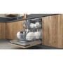Refurbished Hotpoint HIC3B19CUK 13 Place Fully Integrated Dishwasher