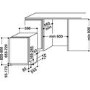 Hotpoint Extra 14 Place Settings Fully Integrated Dishwasher