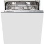Refurbished Hotpoint HIC3C33CWEUK 14 Place Fully Integrated Dishwasher