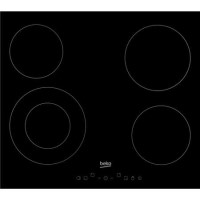 Beko 60cm 4 Zone Ceramic Hob with Extendable Cooking Zone