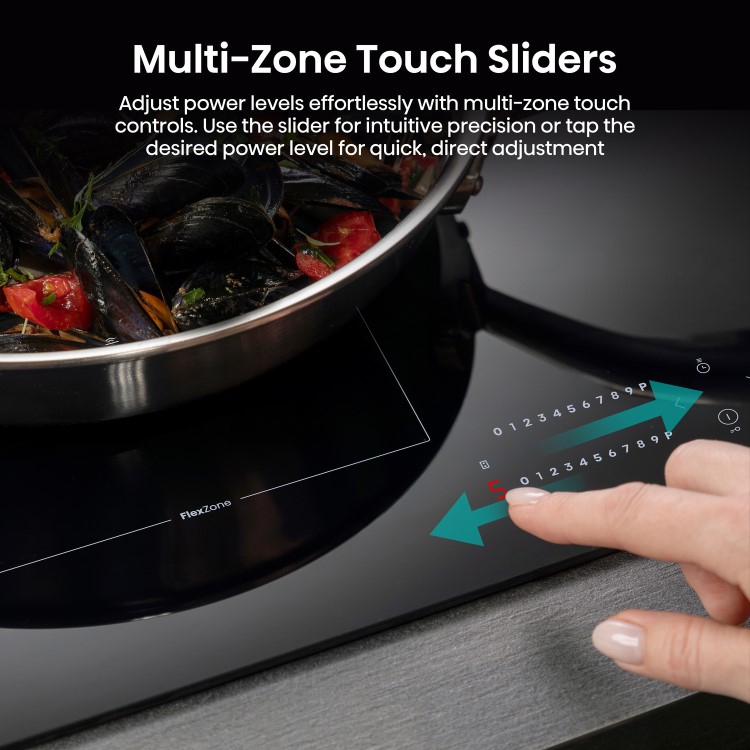 Hisense 80cm 4 Zone Induction Hob