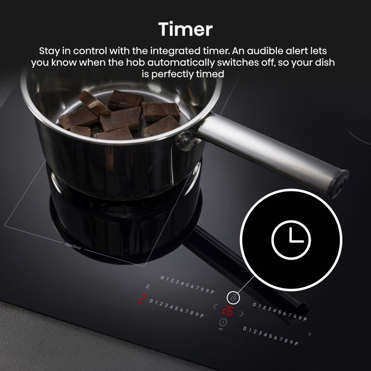 Hisense 80cm 4 Zone Induction Hob