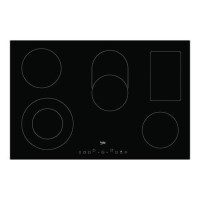 Refurbished Beko HIC85402T Touch Control 77cm 5 Zone Ceramic Hob With Extended Zones Refurbished Beko HIC85402T Touch Control 77cm 5 Zone Ceramic Hob With Extended Zones