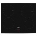 A2/HII64400MT Refurbished Beko HII64400MT 60cm 4 Zone Induction Hob Black