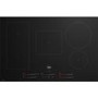 Refurbished Beko HII85700UFT 80cm IndyFlex 5 Zone Induction Hob Black