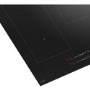 Refurbished Beko HII85700UFT 80cm IndyFlex 5 Zone Induction Hob Black