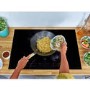 Refurbished Beko HII85700UFT 80cm IndyFlex 5 Zone Induction Hob Black