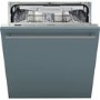 Refurbished Hotpoint 15 Place Fully Integrated Dishwasher With Modular Cutlery Tray