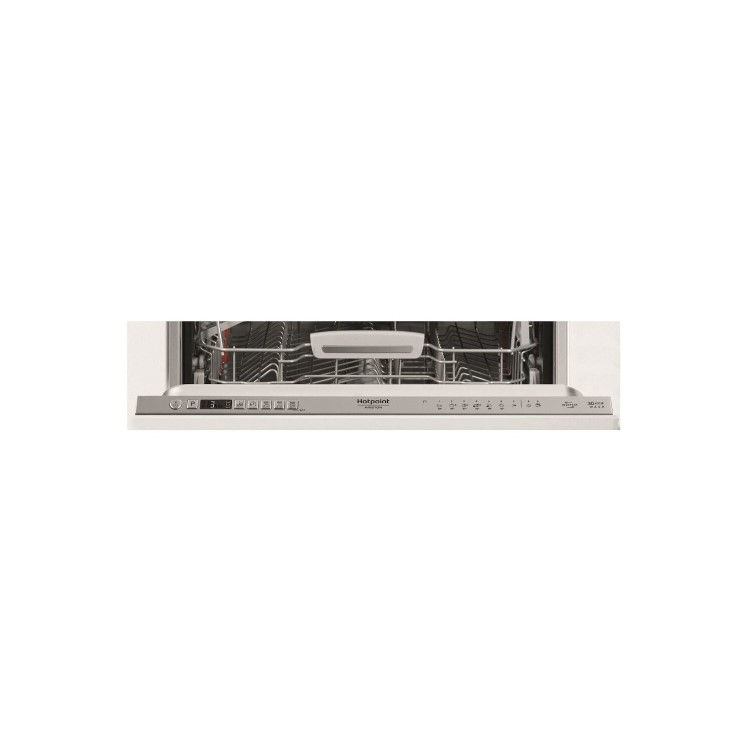 Refurbished Hotpoint HIO3P33WLEUK 15 Place Fully Integrated Dishwasher