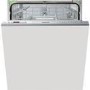 Refurbished Hotpoint Ultima HIO3T1239WE Ultra Efficient 14 Place Fully Integrated Dishwasher With Quiet Inverter