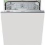HOTPOINT HIO3T1239WE Ultima Ultra Efficient 14 Place Fully Integrated Dishwasher With Quiet Inverter