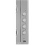 Refurbished Beko HIZE64101X 58cm 4 Zone Solid Plate Hob Stainless Steel